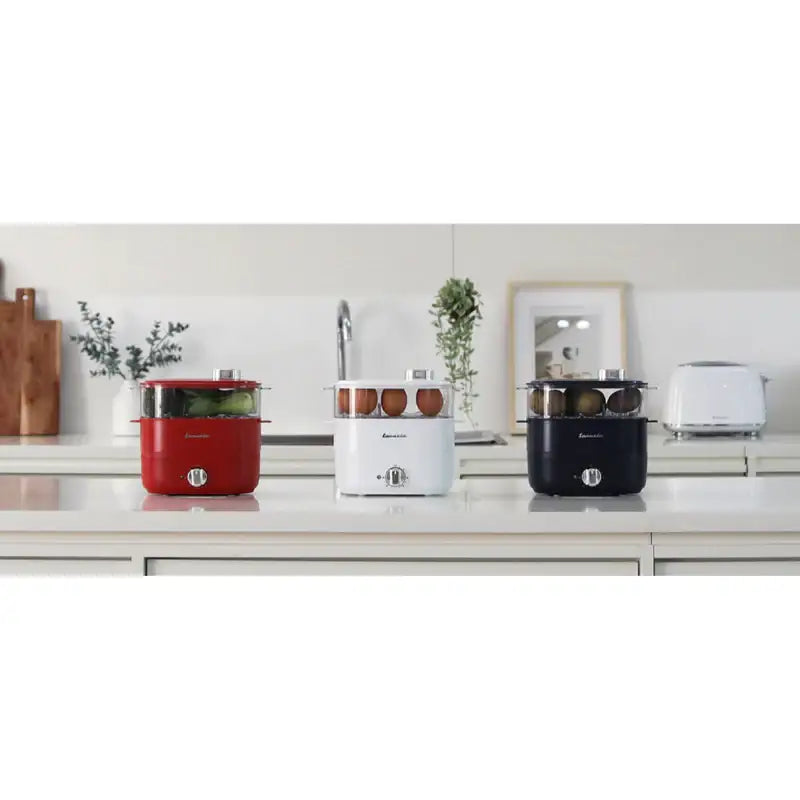 Wadiz x LACUZIN - Original Food & Egg Steam Cooker - Wadiz x LACUZIN - Steamer - Harumio