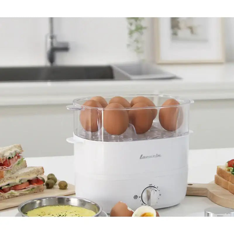 Wadiz x LACUZIN - Original Food & Egg Steam Cooker - Wadiz x LACUZIN - Steamer - Harumio