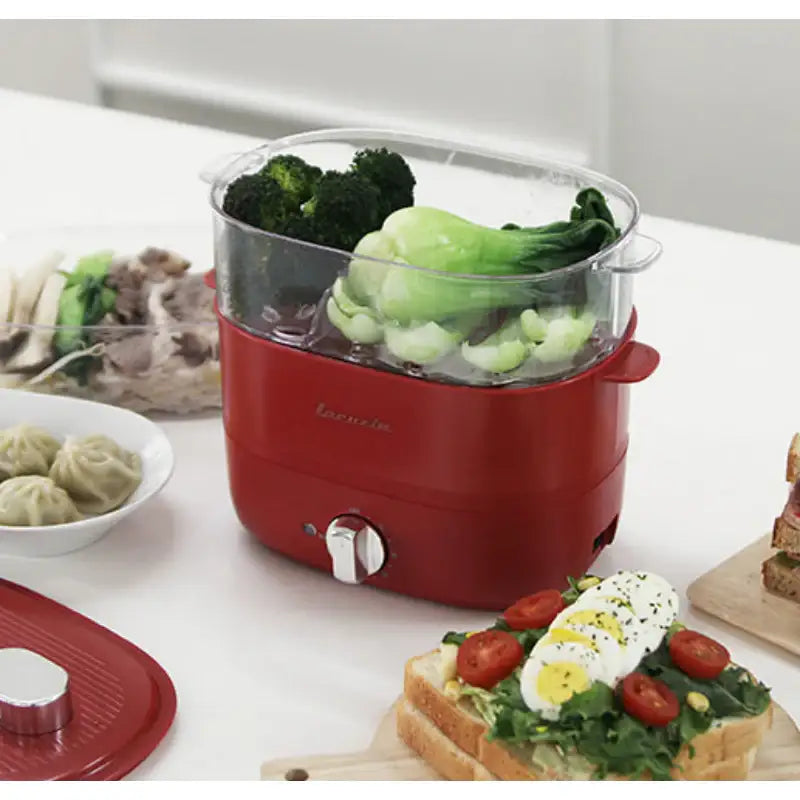 Wadiz x LACUZIN - Original Food & Egg Steam Cooker - Wadiz x LACUZIN - Steamer - Harumio