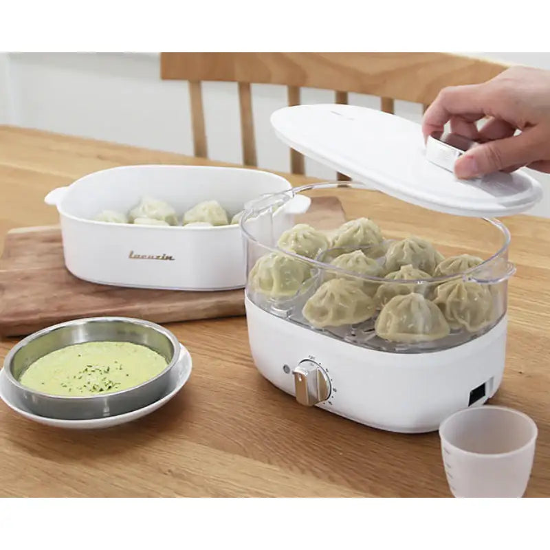 Wadiz x LACUZIN - Original Food & Egg Steam Cooker - Wadiz x LACUZIN - Steamer - Harumio