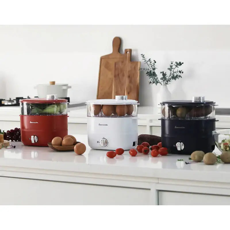 Wadiz x LACUZIN - Original Food & Egg Steam Cooker - Wadiz x LACUZIN - Steamer - Harumio