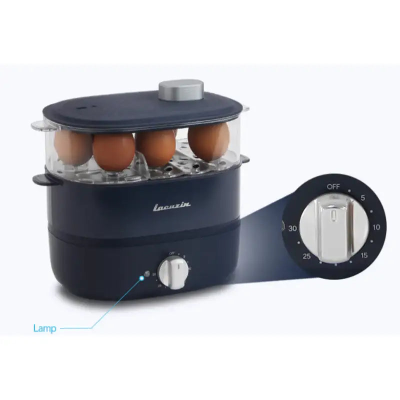Wadiz x LACUZIN - Original Food & Egg Steam Cooker - Wadiz x LACUZIN - Steamer - Harumio