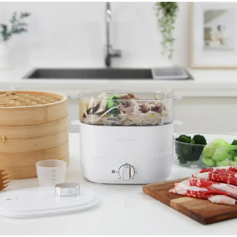 Wadiz x LACUZIN - Original Food & Egg Steam Cooker - Wadiz x LACUZIN - Steamer - Harumio