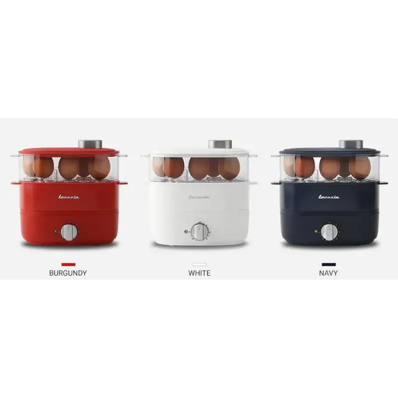 Wadiz x LACUZIN - Original Food & Egg Steam Cooker - Wadiz x LACUZIN - Steamer - Harumio