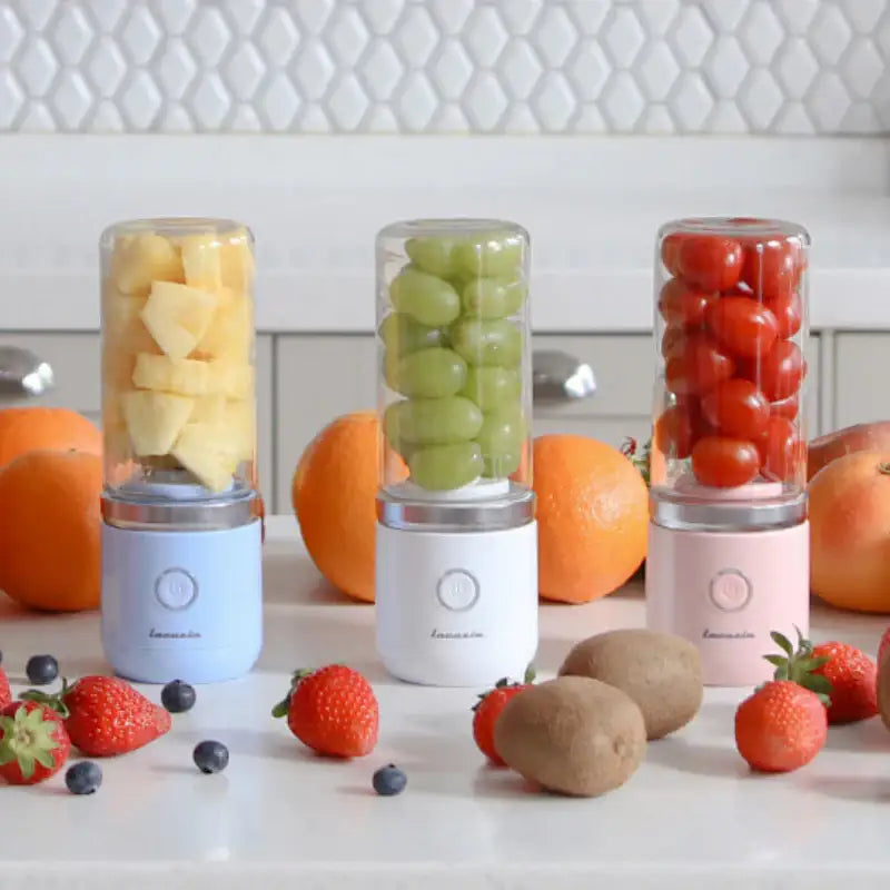 Wadiz x LACUZIN - Tumbler Capsule Mixer - Wadiz x LACUZIN - Mixer - Harumio