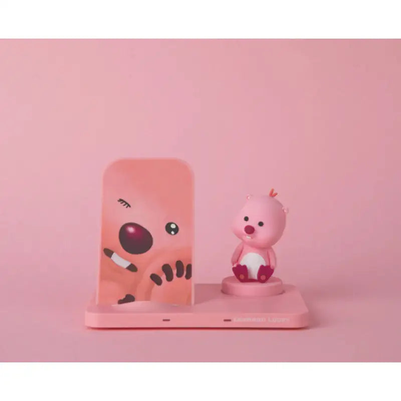 Wadiz x Zanmang Loopy - Dual High-Speed Wireless Charging Stand - Wadiz x Zanmang Loopy - Charging Stand - Harumio