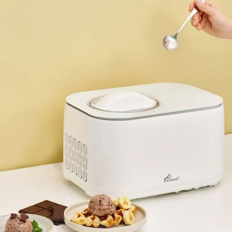 Wadiz x HANIL - Ice Cream Maker - Wadiz x HANIL - Ice Cream Maker - Harumio