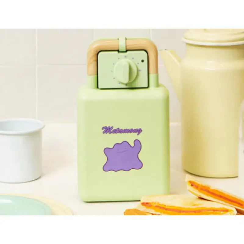 Wadiz x Pokemon - Sandwich and Waffle Maker - Wadiz x Pokemon - Sandwich Maker - Harumio