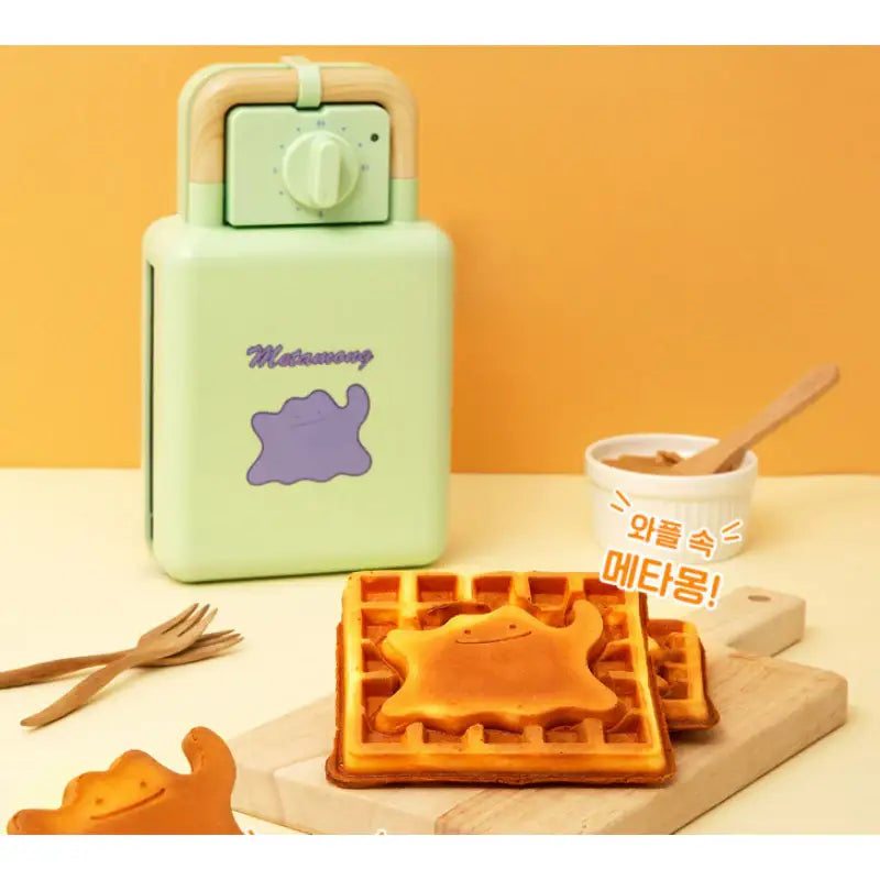 Wadiz x Pokemon - Sandwich and Waffle Maker - Wadiz x Pokemon - Sandwich Maker - Harumio