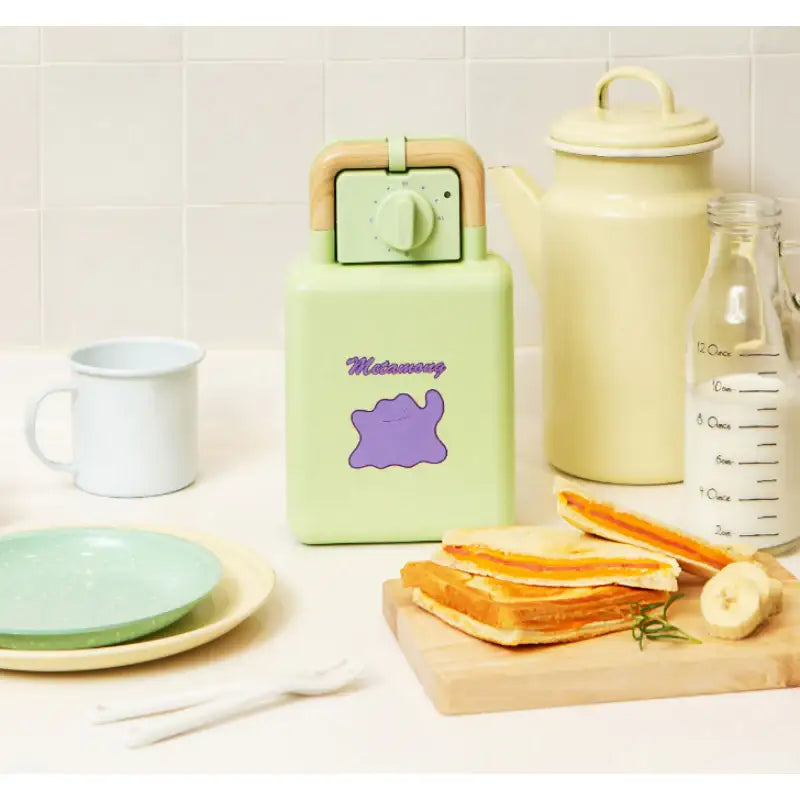Wadiz x Pokemon - Sandwich and Waffle Maker - Wadiz x Pokemon - Sandwich Maker - Harumio