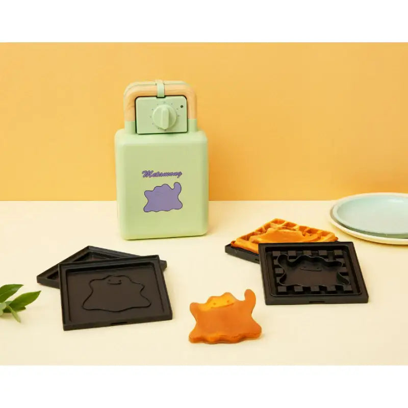 Wadiz x Pokemon - Sandwich and Waffle Maker - Wadiz x Pokemon - Sandwich Maker - Harumio
