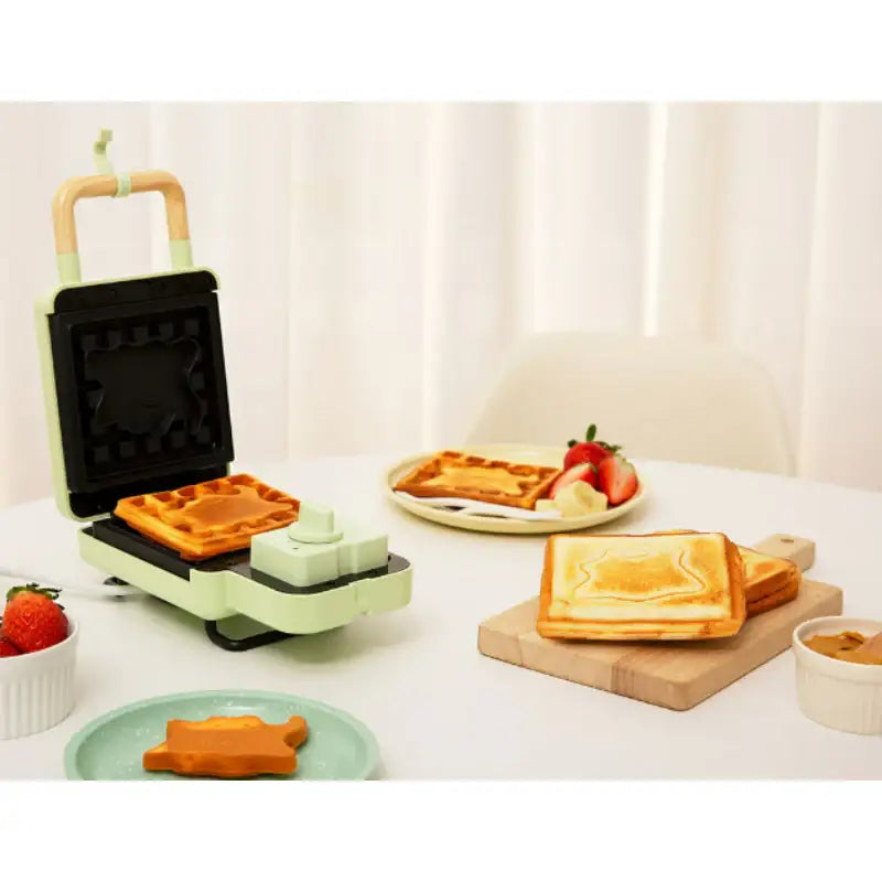 Wadiz x Pokemon - Sandwich and Waffle Maker - Wadiz x Pokemon - Sandwich Maker - Harumio