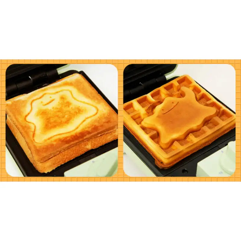 Wadiz x Pokemon - Sandwich and Waffle Maker - Wadiz x Pokemon - Sandwich Maker - Harumio