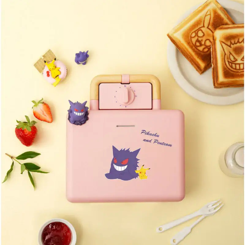 Wadiz x Pokemon - Sandwich and Waffle Maker - Wadiz x Pokemon - Sandwich Maker - Harumio