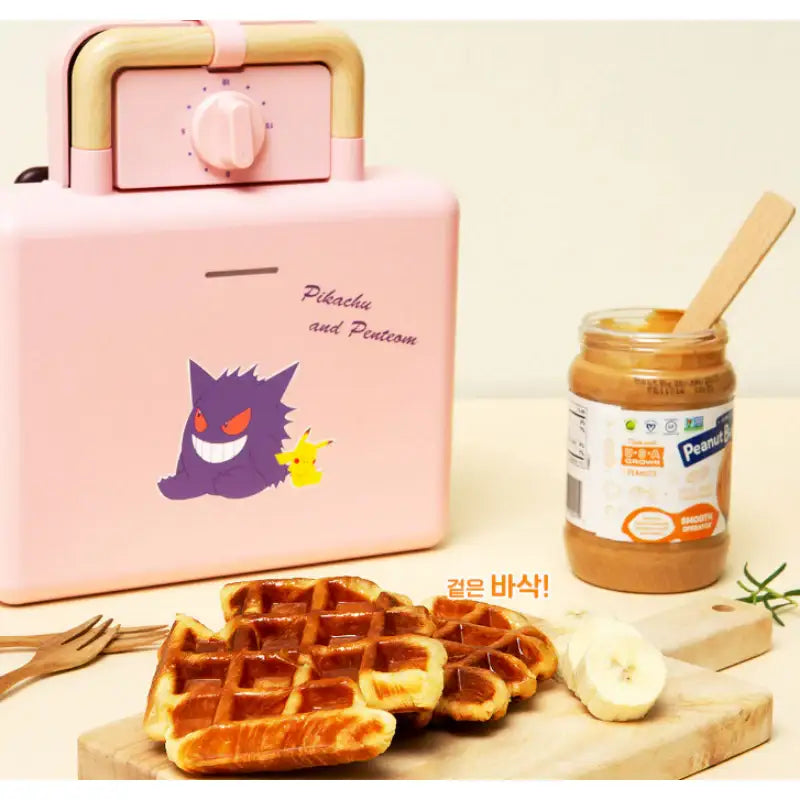 Wadiz x Pokemon - Sandwich and Waffle Maker - Wadiz x Pokemon - Sandwich Maker - Harumio