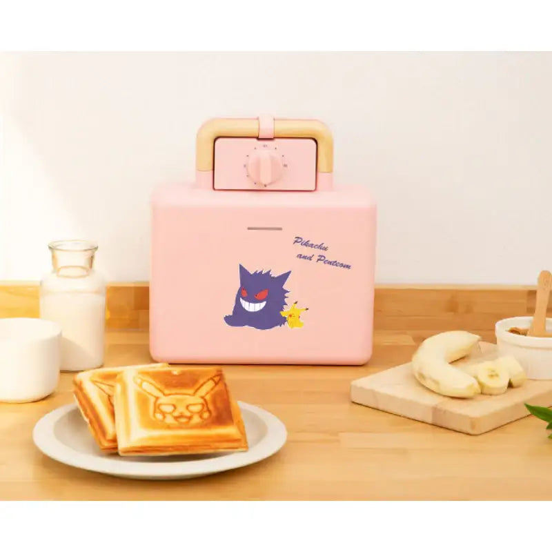 Wadiz x Pokemon - Sandwich and Waffle Maker - Wadiz x Pokemon - Sandwich Maker - Harumio
