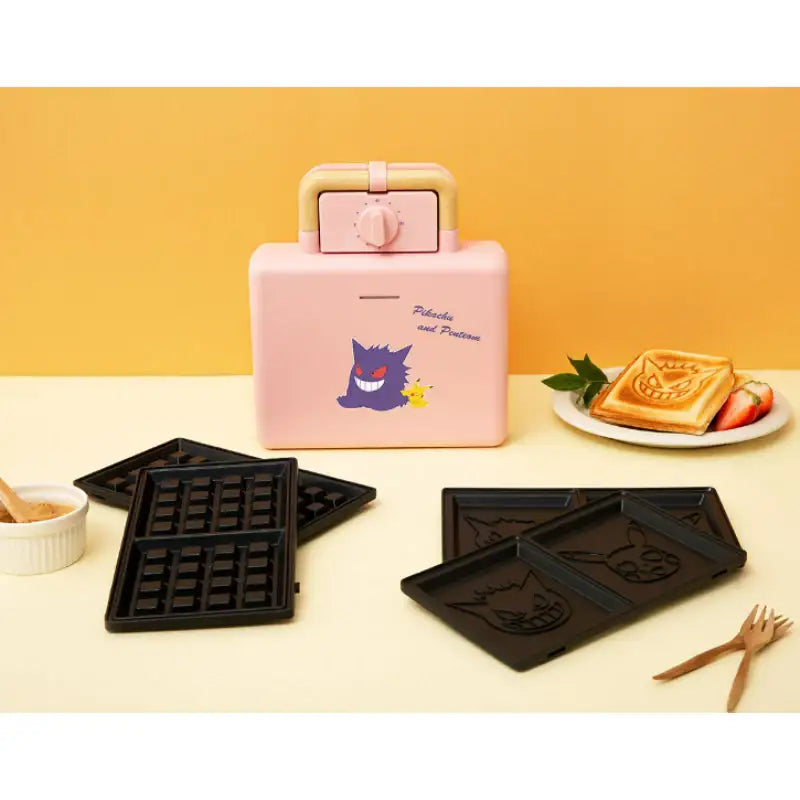 Wadiz x Pokemon - Sandwich and Waffle Maker - Wadiz x Pokemon - Sandwich Maker - Harumio