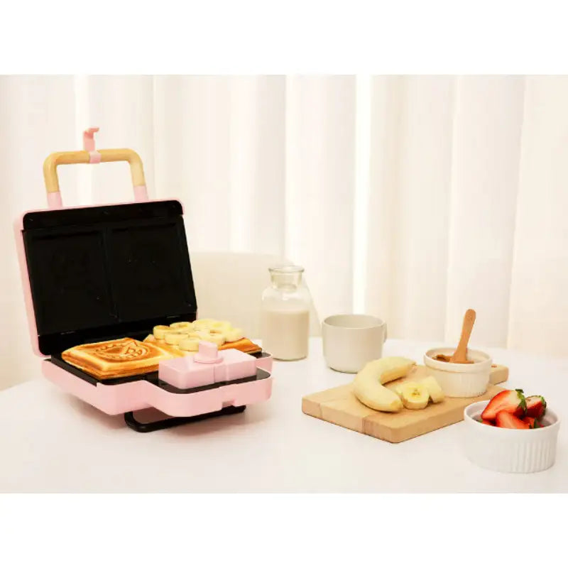 Wadiz x Pokemon - Sandwich and Waffle Maker - Wadiz x Pokemon - Sandwich Maker - Harumio
