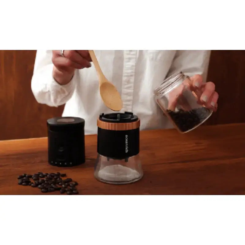 Wadiz x OceanRich - G2 Coffee Grinder - Wadiz x OceanRich - Coffee Grinder - Harumio