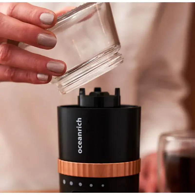 Wadiz x OceanRich - G2 Coffee Grinder - Wadiz x OceanRich - Coffee Grinder - Harumio