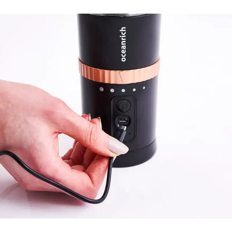 Wadiz x OceanRich - G2 Coffee Grinder - Wadiz x OceanRich - Coffee Grinder - Harumio