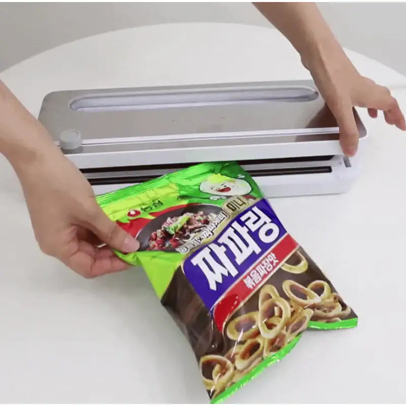 Wadiz x Bean Cruise - Vacuum Sealer Machine - Wadiz x Bean Cruise - Vacuum Sealer Machine - Harumio
