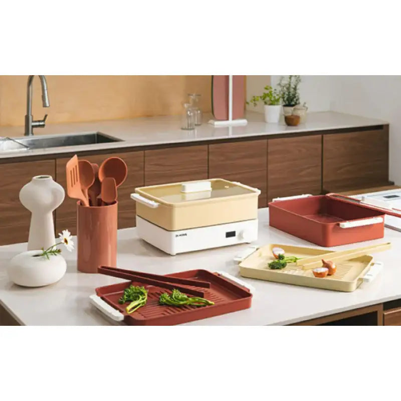 Wadiz x Dr.HOWS - Multi Cooker - Wadiz x Dr.HOWS - Induction Cooker - Harumio