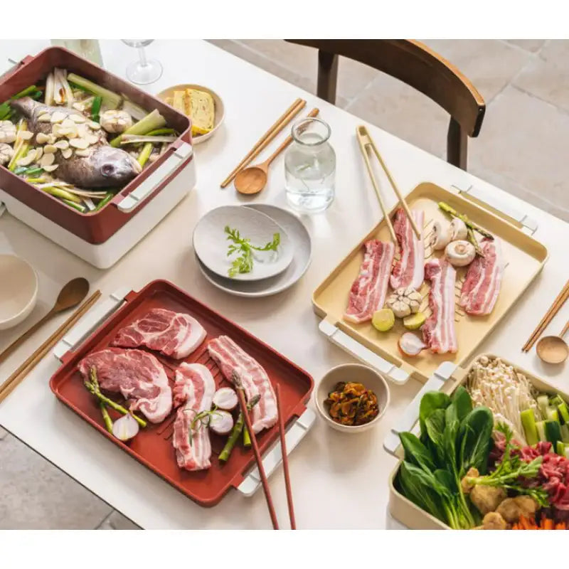 Wadiz x Dr.HOWS - Multi Cooker - Wadiz x Dr.HOWS - Induction Cooker - Harumio
