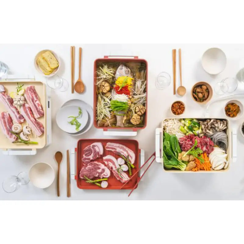 Wadiz x Dr.HOWS - Multi Cooker - Wadiz x Dr.HOWS - Induction Cooker - Harumio