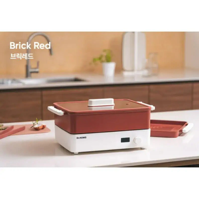 Wadiz x Dr.HOWS - Multi Cooker - Wadiz x Dr.HOWS - Induction Cooker - Harumio
