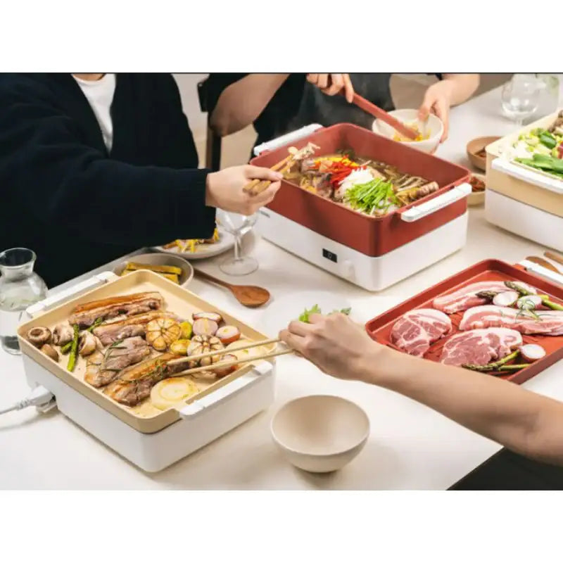 Wadiz x Dr.HOWS - Multi Cooker - Wadiz x Dr.HOWS - Induction Cooker - Harumio