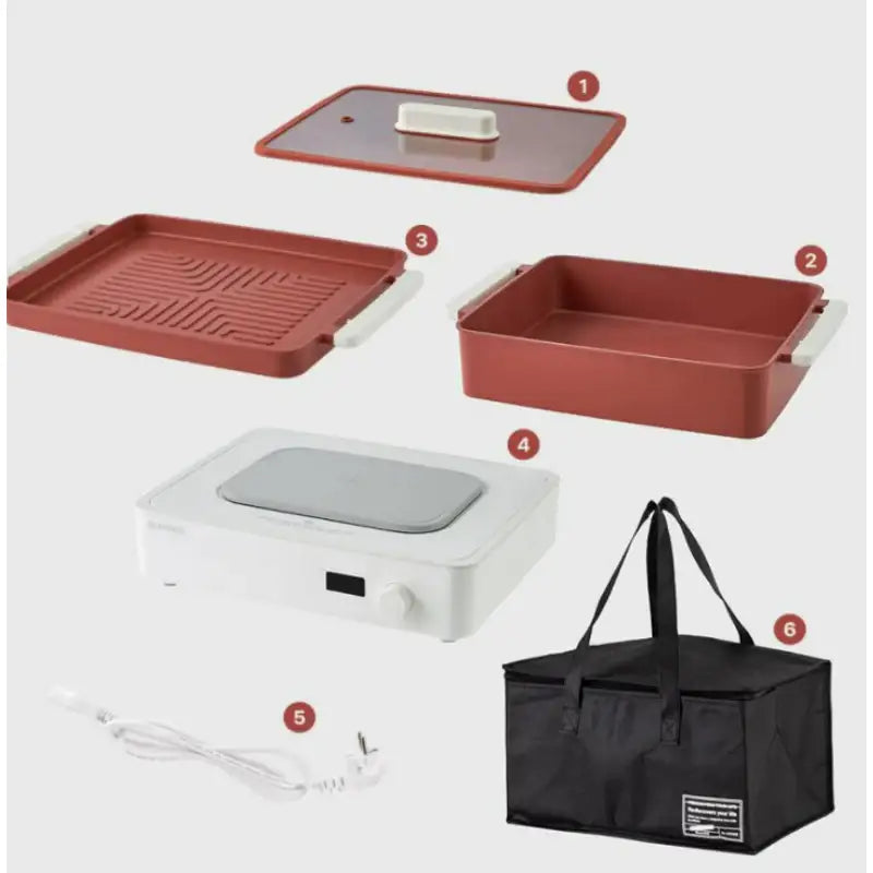 Wadiz x Dr.HOWS - Multi Cooker - Wadiz x Dr.HOWS - Induction Cooker - Harumio