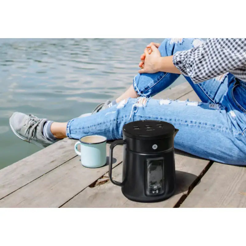 Wadiz x McNulty - 2 in 1 Coffee Maker - Wadiz x McNulty - Coffee Maker - Harumio