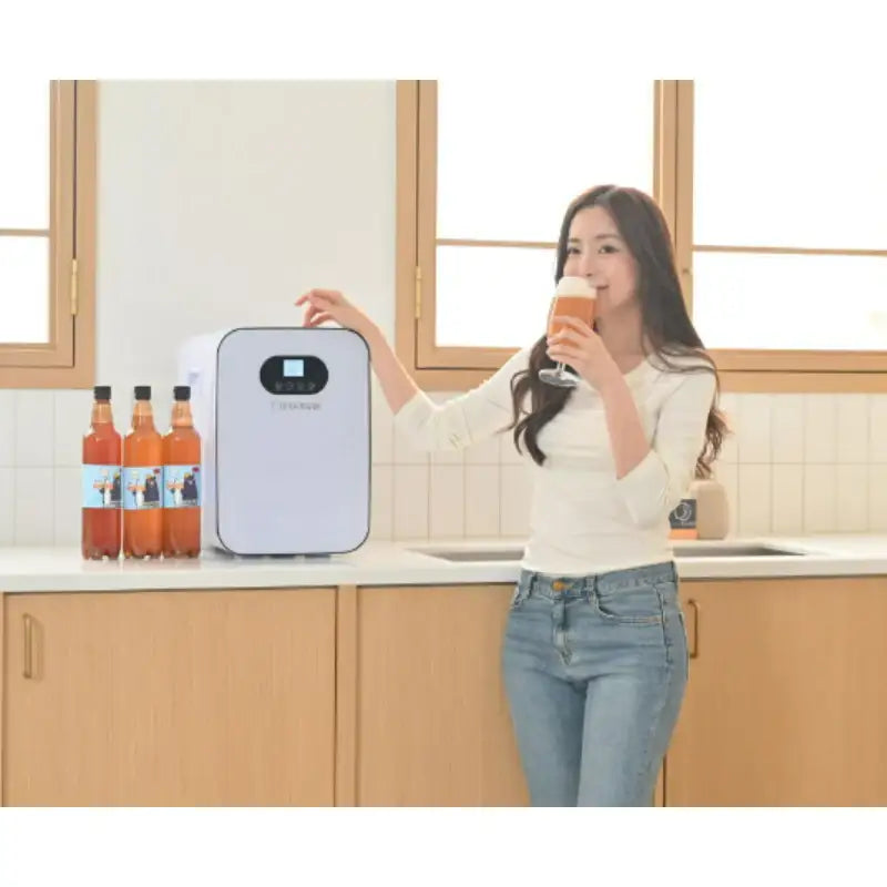 Wadiz x Tera Brew - Brewing Machine - Wadiz x Tera Brew - Beer Maker - Harumio