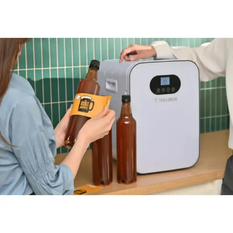 Wadiz x Tera Brew - Brewing Machine - Wadiz x Tera Brew - Beer Maker - Harumio