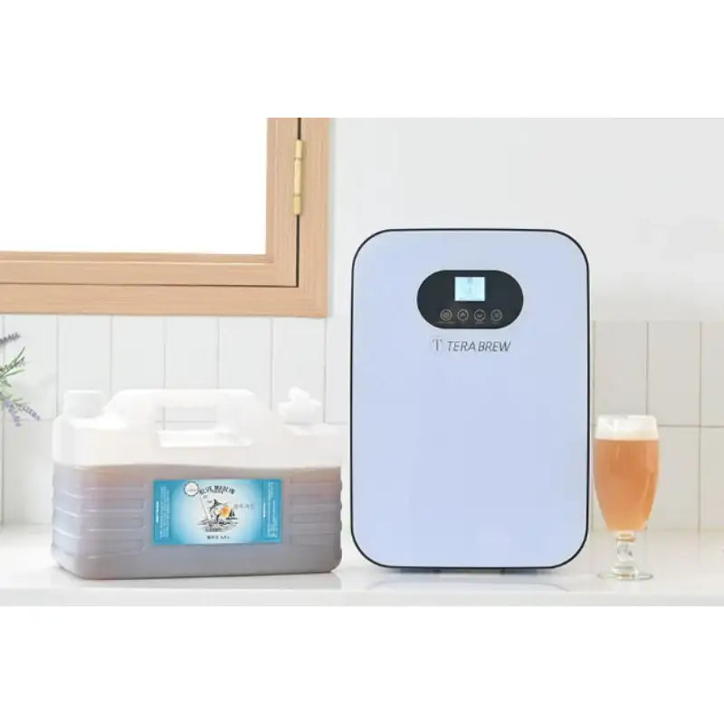 Wadiz x Tera Brew - Brewing Machine - Wadiz x Tera Brew - Beer Maker - Harumio