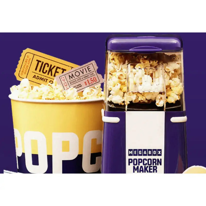 Wadiz x Megabox - Popcorn Maker - Wadiz x Megabox - Popcorn Maker - Harumio