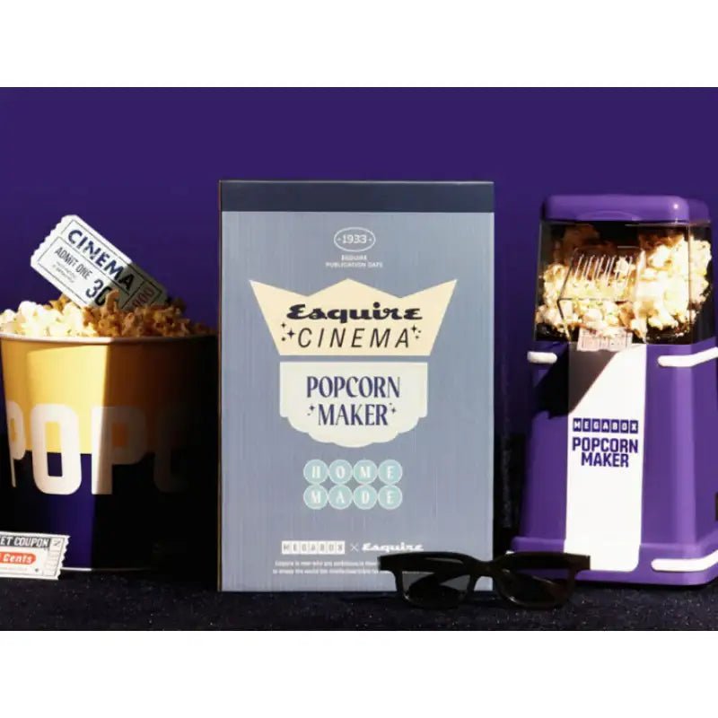 Wadiz x Megabox - Popcorn Maker - Wadiz x Megabox - Popcorn Maker - Harumio