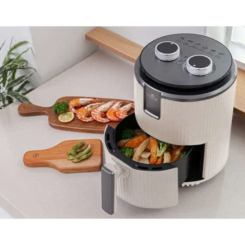 Wadiz x LAHEINE - The Queen Camp Air Fryer - Wadiz x LAHEINE - Air Fryer - Harumio