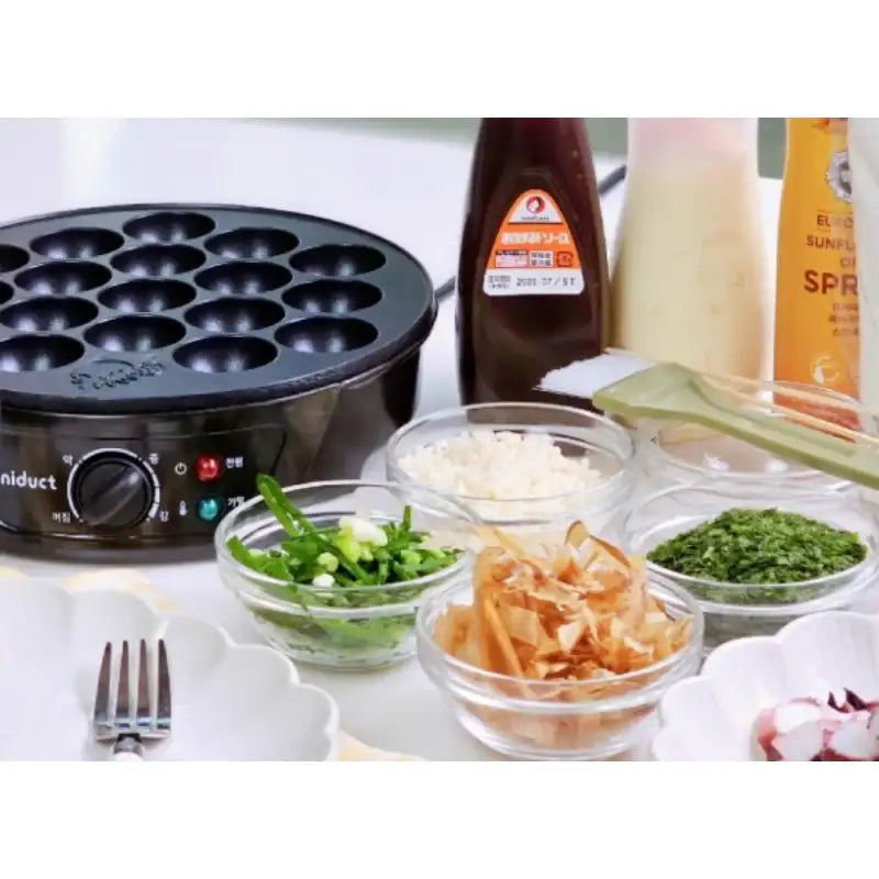 Wadiz x miniduct - Takoyaki Machine - Wadiz x HANIL - Takoyaki Machine - Harumio