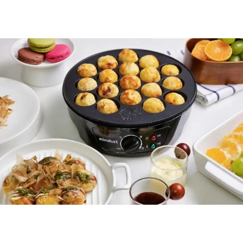 Wadiz x miniduct - Takoyaki Machine - Wadiz x HANIL - Takoyaki Machine - Harumio
