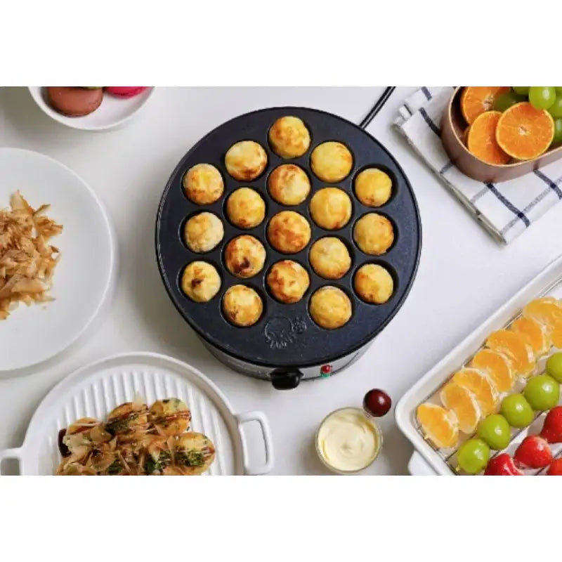 Wadiz x miniduct - Takoyaki Machine - Wadiz x HANIL - Takoyaki Machine - Harumio