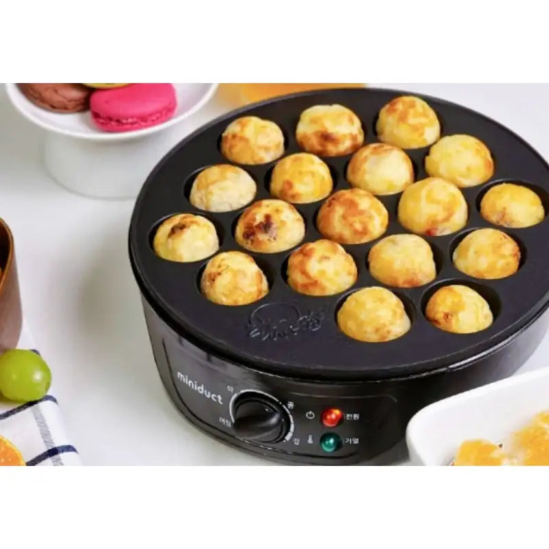 Wadiz x miniduct - Takoyaki Machine - Wadiz x HANIL - Takoyaki Machine - Harumio