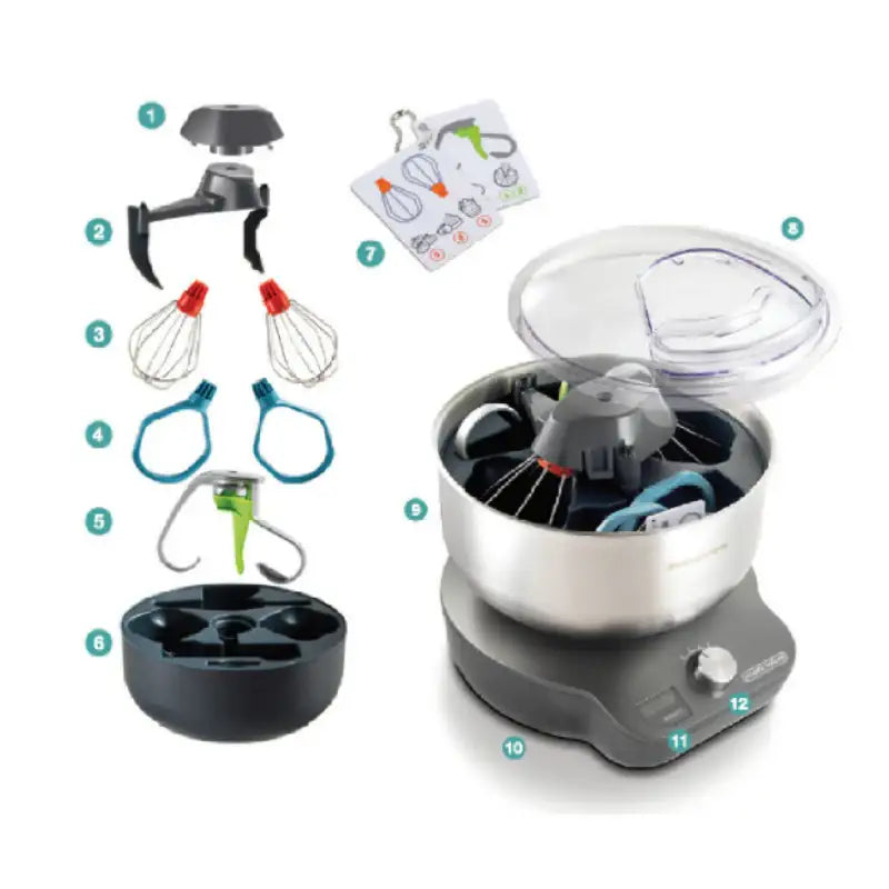 Wadiz x morphy richards - Mixstar - Wadiz x morphy richards - Mixer - Harumio