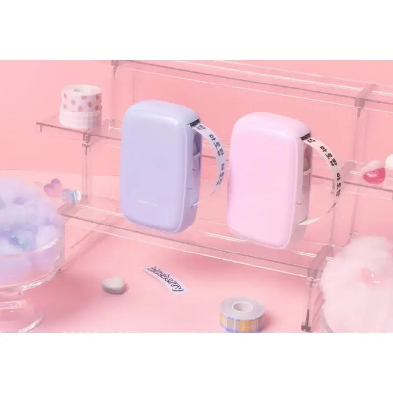 Wadiz x Label Touch - Macropop Label Printer - Wadiz x label touch - Printer - Harumio