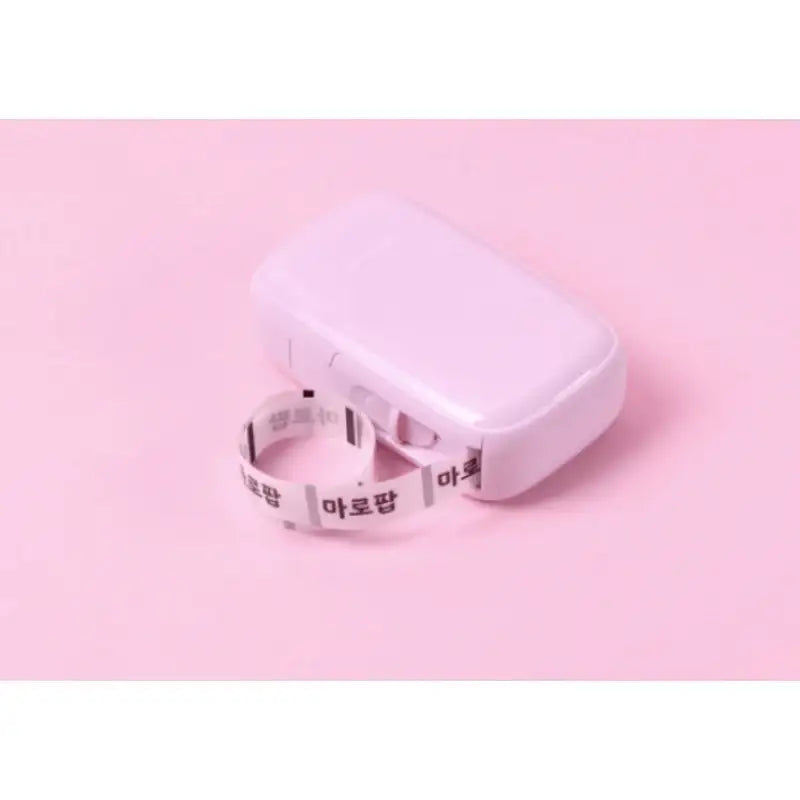 Wadiz x Label Touch - Macropop Label Printer - Wadiz x label touch - Printer - Harumio