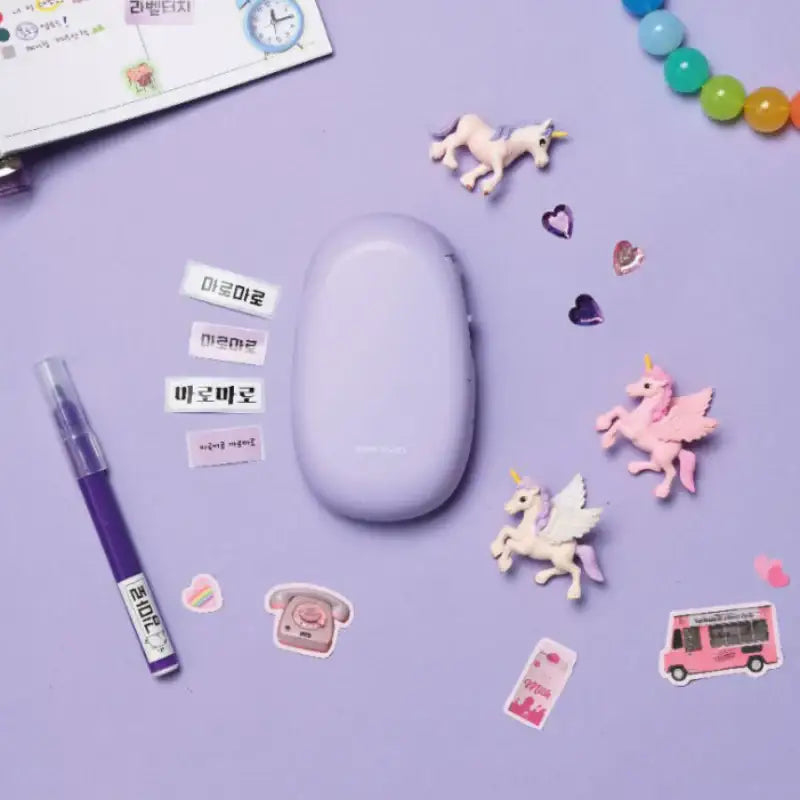 Wadiz x Label Touch - Maromaro Label Printer - Wadiz x Label Touch - Printer - Harumio