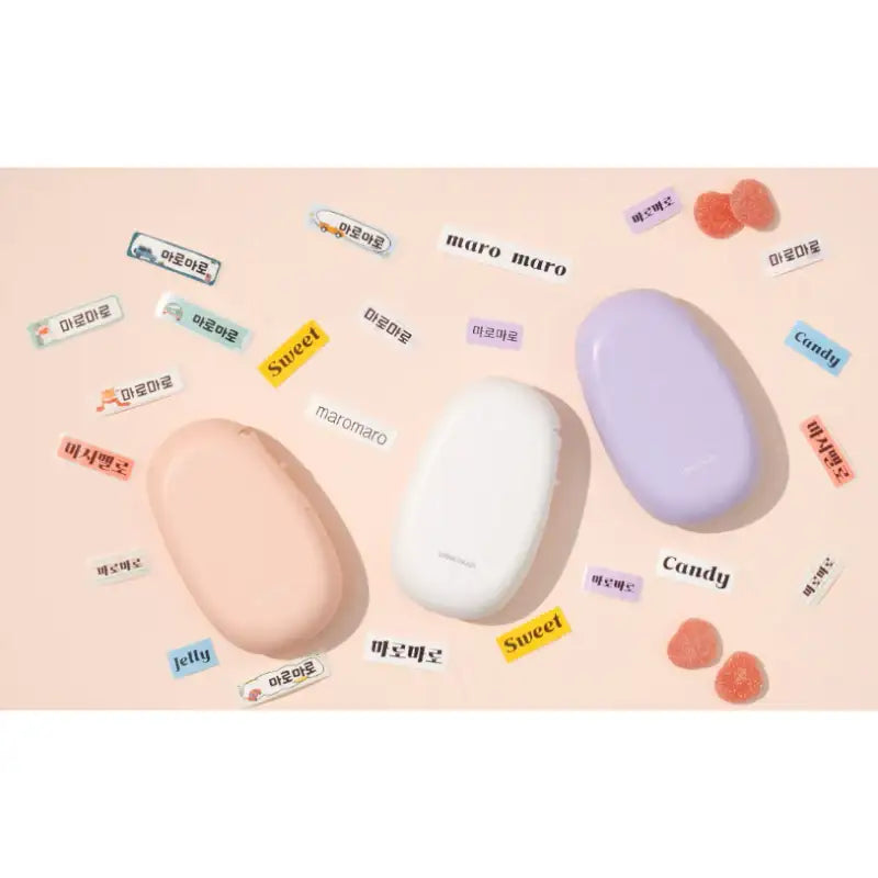 Wadiz x Label Touch - Maromaro Label Printer - Wadiz x Label Touch - Printer - Harumio