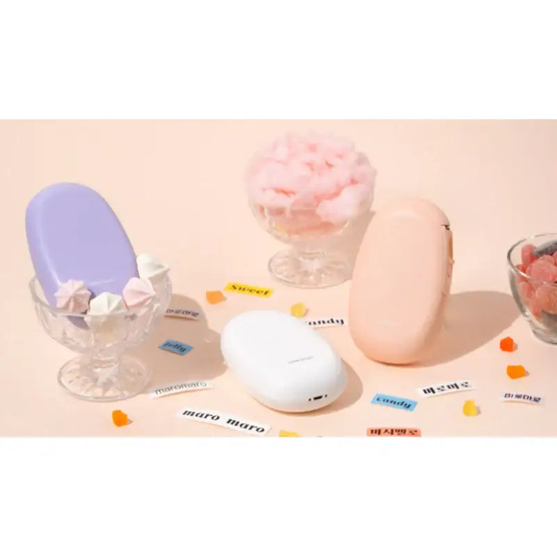 Wadiz x Label Touch - Maromaro Label Printer - Wadiz x Label Touch - Printer - Harumio
