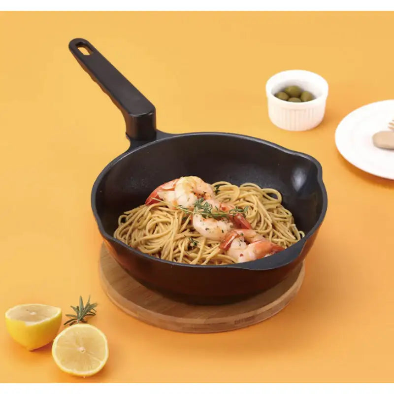 Wadiz x PungNyeon - Ceramic Speed Cook IH Wide Wok - Wadiz x PungNyeon - Wok Pan - Harumio